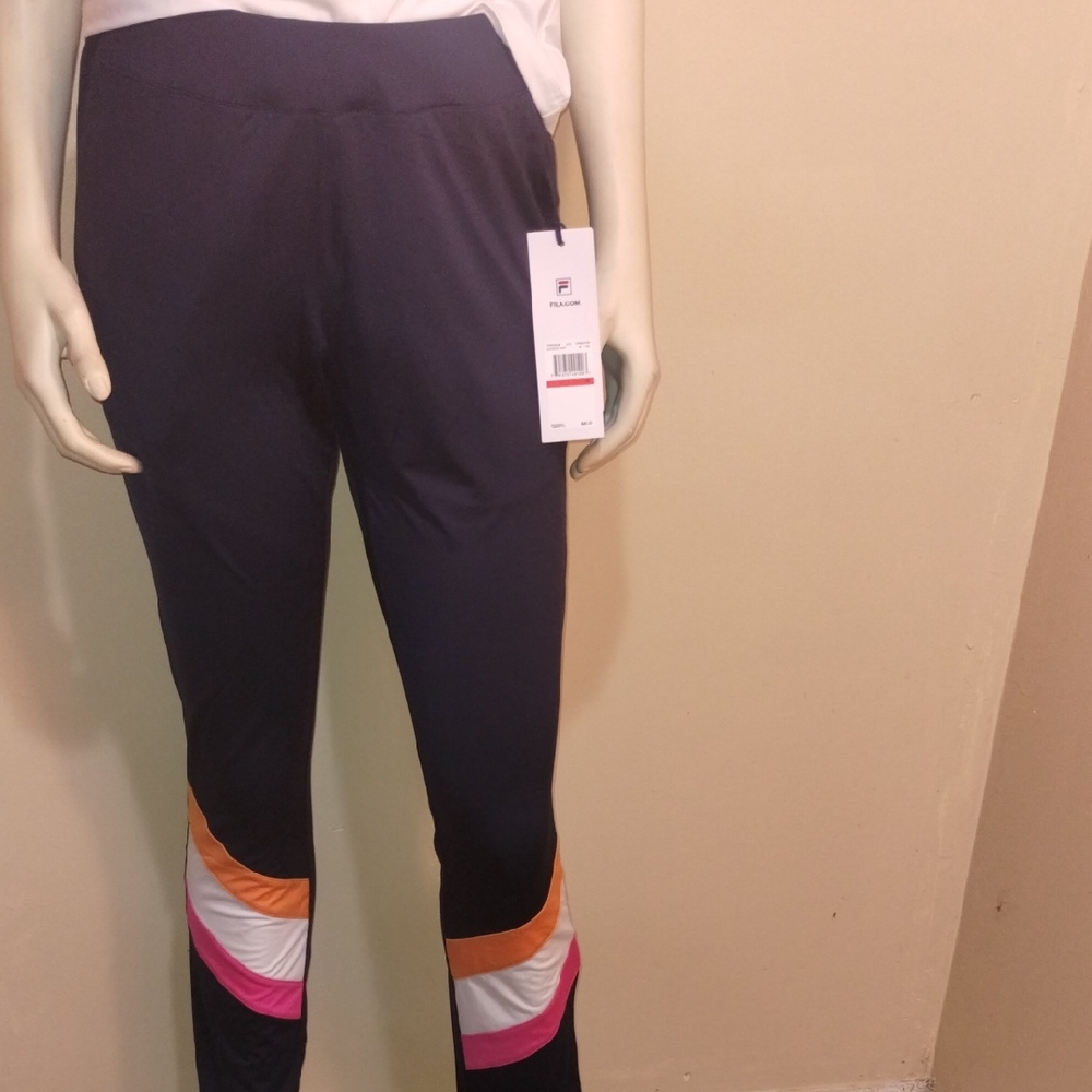 Fila Navy Blue Athletic Pants